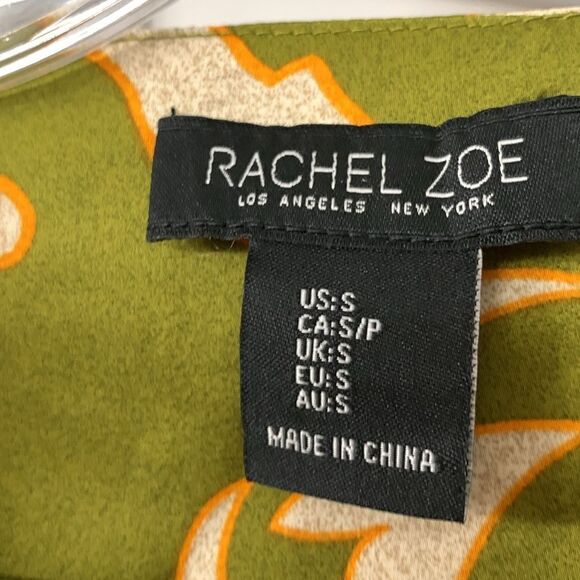 Rachel Zoe Size XS pant & Small top two piece pantsuit - Picture 2 of 10